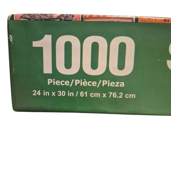 Springbok Off the Vine Wine Bottle Labels 1000 pc Jigsaw Puzzle - Picture 2 of 5